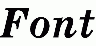   School Bold Italic